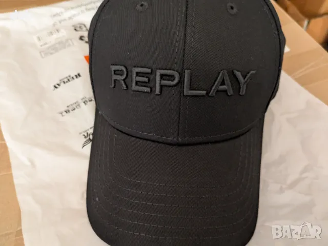 Нова шапка тип бейзболна REPLAY Brand Baseball, оригинал , снимка 4 - Шапки - 48995931