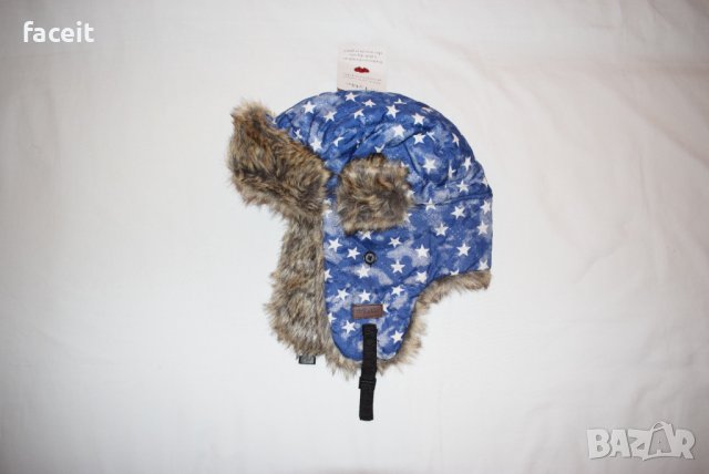 dr Lykke - Страхотна ушанка от Норвегия / Шапка 