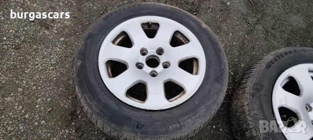 Алуминиеви джанти 195/65/15 Audi A4 B7 Avant , снимка 5 - Гуми и джанти - 53656710