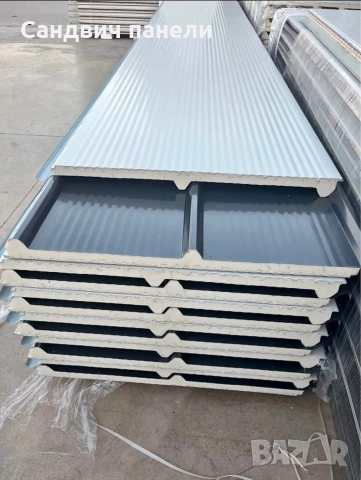 Термопанел за покрив антрацит 40мм дебелина