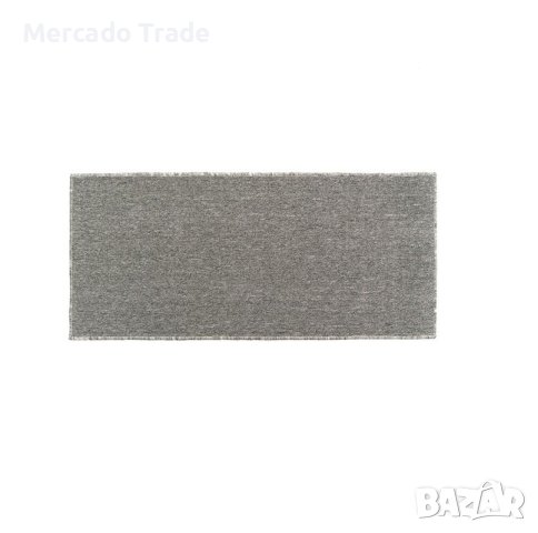 Декоративна мокетна пътека Mercado Trade, 45х100см, Сив, снимка 2 - Декорация за дома - 44463095