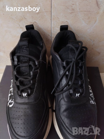 karl lagerfeld kl51710-000 - страхотни мъжки кецове 43, снимка 9 - Маратонки - 52055925