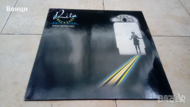DAVID HENTSCHEL - грамофонна плоча Lp., снимка 1