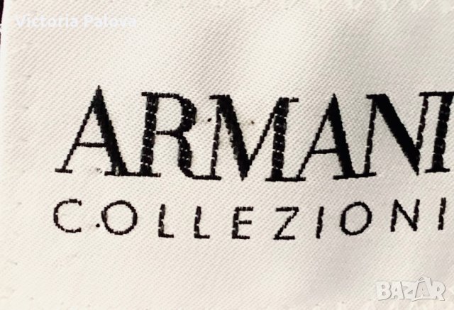 Луксозно марково сако ARMANI COLLEZIONI, снимка 4 - Сака - 40531603
