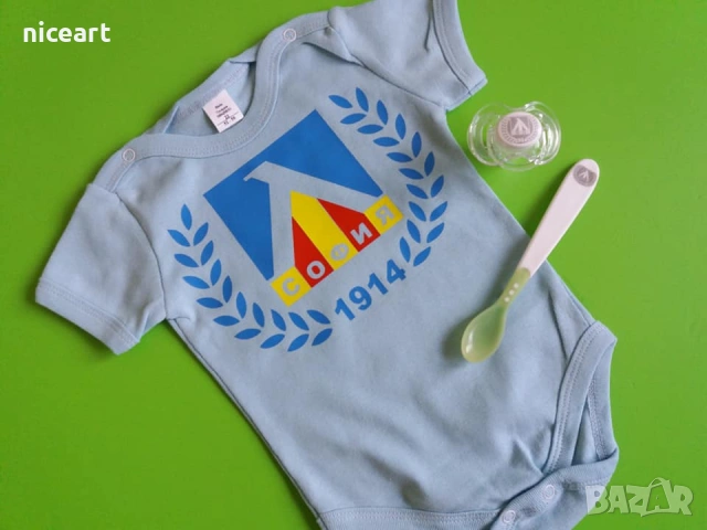 Бебешко боди на Левски, снимка 3 - Футбол - 50042935