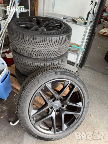 Джанти за Мерцедес G-class 21 цола