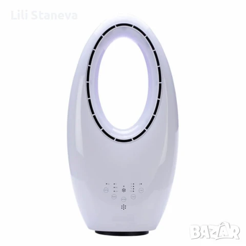 Модерен, безлопатен вентилатор Tobi TB-960. , снимка 3 - Вентилатори - 51110632