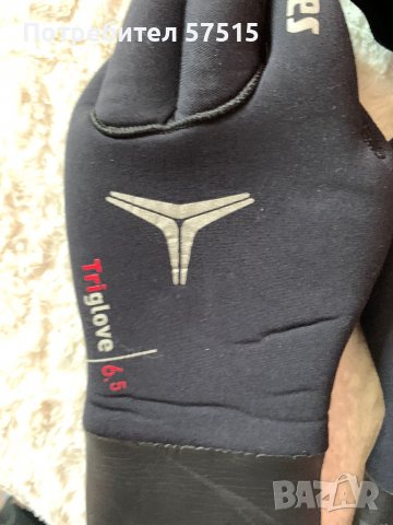 Mares ръкавици 6,5 мм, снимка 2 - Водни спортове - 40007114