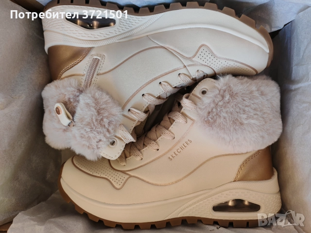 Зимни боти Skechers, снимка 2 - Дамски боти - 52801349