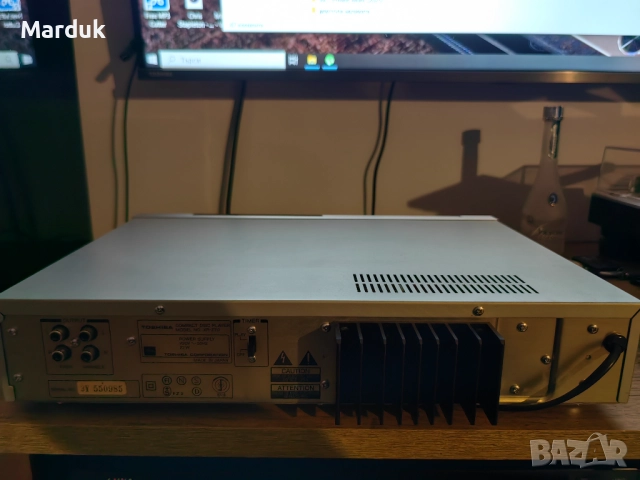 Плеяр Toshiba xr-z70, снимка 4 - Други - 52950190
