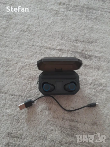 Безжични слушалки TWS-M12, снимка 3 - Безжични слушалки - 51028092