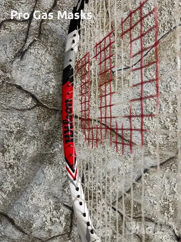 Тенис ракета Tennis Racquet 23 Wilson Steam за деца Kids Children само за 40 лв, снимка 5 - Тенис - 49392203