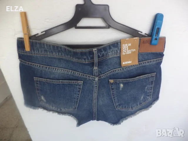 Нови къси панталони H&M номер 38, снимка 3 - Къси панталони и бермуди - 48916988