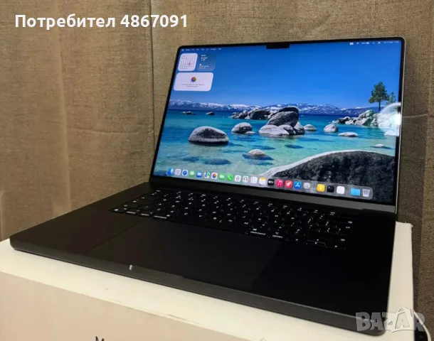 Apple Macbook Pro 16 M4 Pro Space Black, снимка 6 - Лаптопи за работа - 56157257