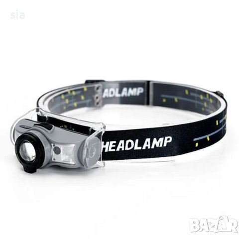 LED челник със сензор, 8x3x5cm, 5 W