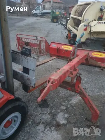 Заден товарач, снимка 2 - Селскостопанска техника - 49865269