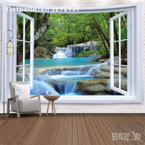 Плажна кърпа,покривка за маса,гоблен за окачване на стена, снимка 1