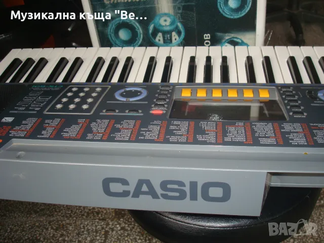 Синтезатор Casio CTK- 601 с калъф, снимка 13 - Синтезатори - 50432784