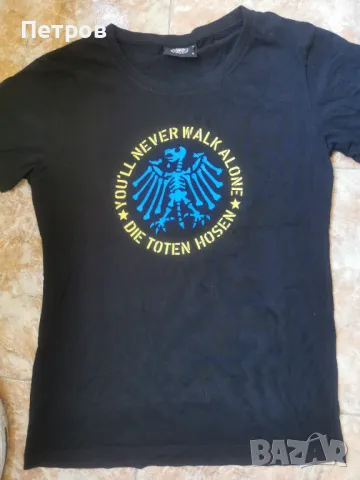 DIE TOTEN HOSEN - дамска тениска, размер М