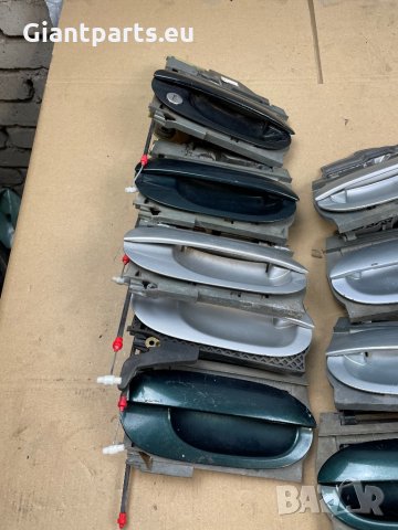 Дръжки БМВ е39 различни цветове, снимка 5 - Части - 36016497