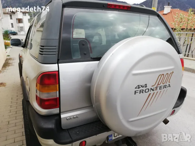 Opel Frontera B 2.2 , снимка 3 - Автомобили и джипове - 56154995