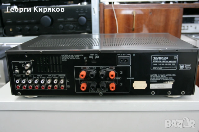 Усилвател Technics SU-VX500, снимка 4 - Ресийвъри, усилватели, смесителни пултове - 53540307