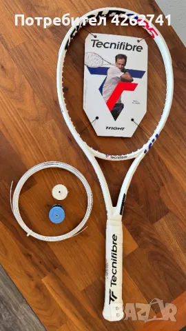 Тенис ракета Tecnifibre T-Fight 295 Isoflex  Size Grip 2