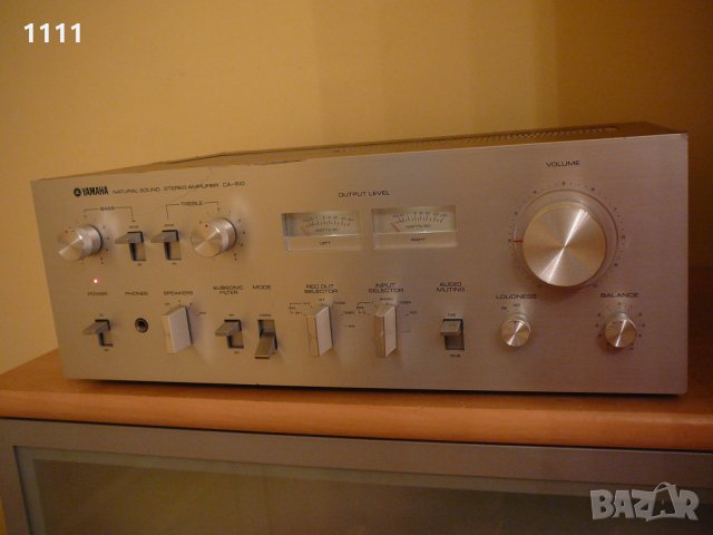 YAMAHA CA-610, снимка 3 - Ресийвъри, усилватели, смесителни пултове - 35349524