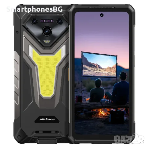 Ulefone Armor 34 Pro+ 5G 32GB RAM 512GB ROM с Проектор и с IP68 защита, снимка 3 - Телефони с две сим карти - 55920839