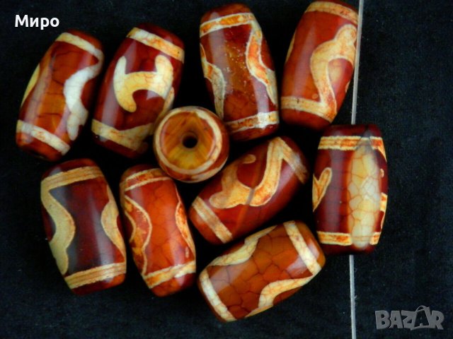 ''БЯЛА ТАРА " 10 БР. ДЗИ МЪНИСТА ТИБЕТ НЕПАЛ АЗИЯ АХАТ ХИМАЛАИ 