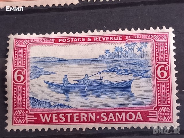 Марки Западна Самоа, снимка 6 - Филателия - 40262145