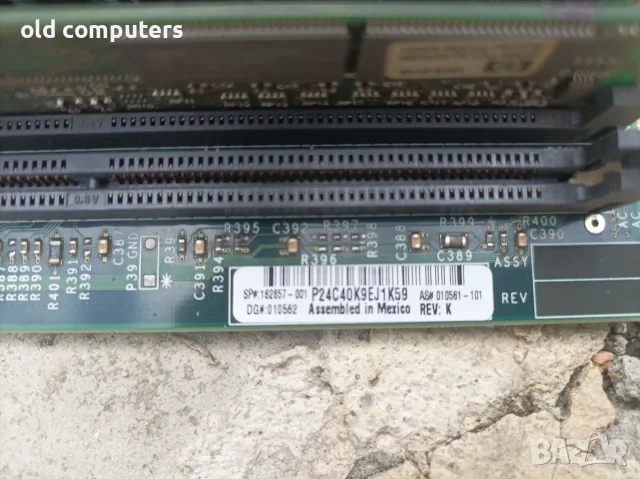 Compaq Deskpro Slot 1 дънна платка + PCI/ISA Riser – 440BX AGP – Retro PC, снимка 3 - Дънни платки - 56150833