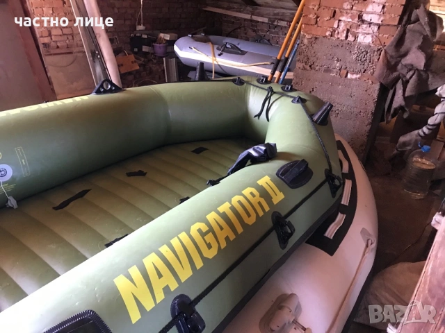 Надуваема лодка Navigator , снимка 5 - Воден транспорт - 53796674