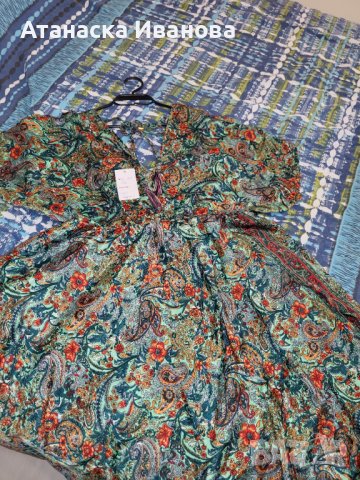 Дамска рокля, снимка 8 - Рокли - 41935327