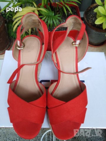 Нови Дамски сандали , снимка 3 - Сандали - 41608633