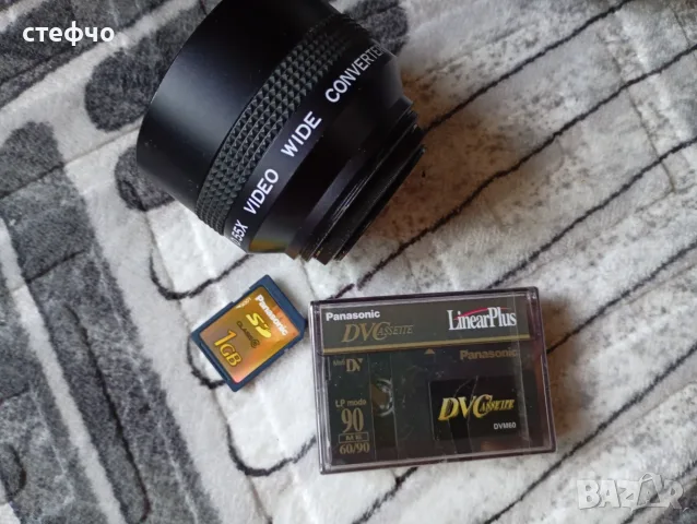 Предлага се готина оригинална японска  видео камера Panasonic., снимка 7 - Камери - 55784686