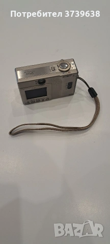 Дигитален фотоапарат Canon IXUS, снимка 2 - Фотоапарати - 53426179