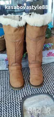 Ботуши Rieker 37 н. Естествена кожа, снимка 11 - Дамски ботуши - 48299610