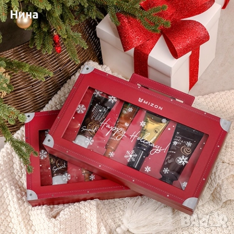 Корейска козметика - комплект от 4 продукта с охлюви Mizon snail