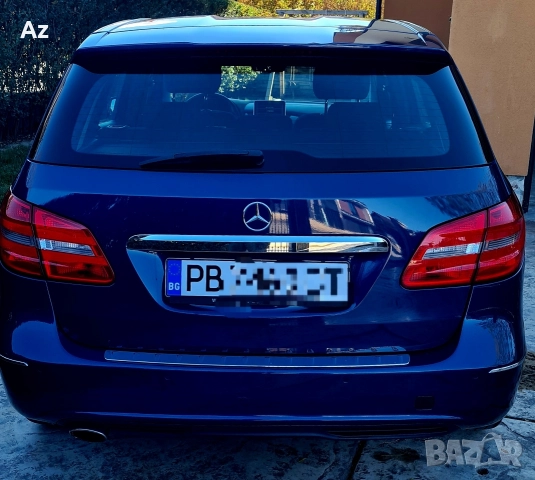 Mercedes -Benz B200 IIGen.Blue efficiency, снимка 13 - Автомобили и джипове - 52671569