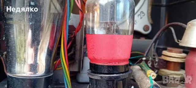 Старо немско радио Telefunken,1939г,VE301Dyn, снимка 12 - Други ценни предмети - 49262111