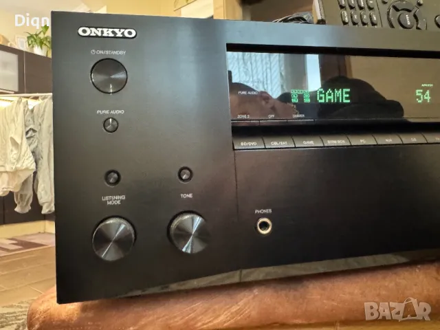 Като нов Onkyo TX-NR656, снимка 4 - Ресийвъри, усилватели, смесителни пултове - 48326261