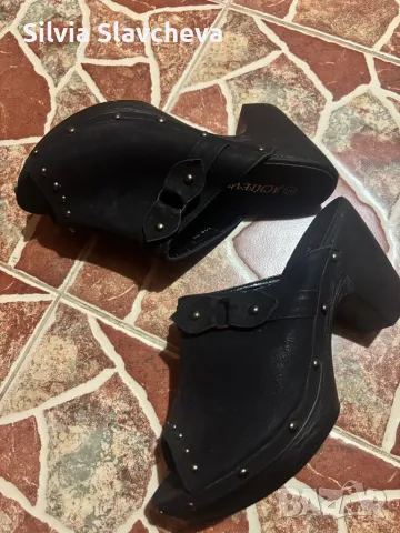 Дамски обувки-тип сабо, снимка 3 - Дамски обувки на ток - 50177617