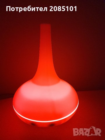 Нощна лампа 7 цвята, снимка 11 - Настолни лампи - 42379765