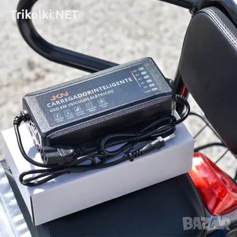 PUDDING V.2 1800W, 48V, 20Ah, CoC сертификат, 25 км/ч, двуместна електрическа триколка, снимка 12 - Мотоциклети и мототехника - 56242992