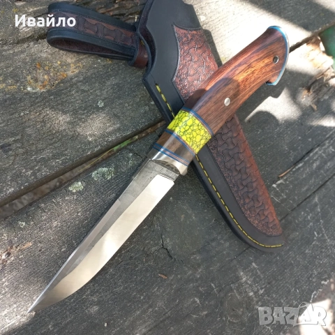 Нож ръчна изработка, снимка 8 - Ножове - 55832678