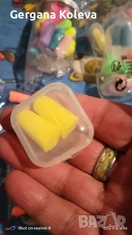 Меки тапи за уши, снимка 5 - Други - 47987663