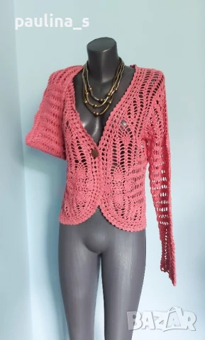 Четири различни броя / Винтидж туника или наметка, изработка на една кука , снимка 7 - Туники - 50990324