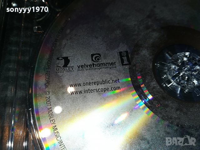 ONE REPIBLIC ORIGINAL CD 2303231745, снимка 14 - CD дискове - 40111694