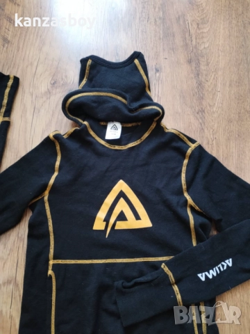 Aclima 150 Merino base layer - мъжка мерино блуза С, снимка 2 - Блузи - 52080269